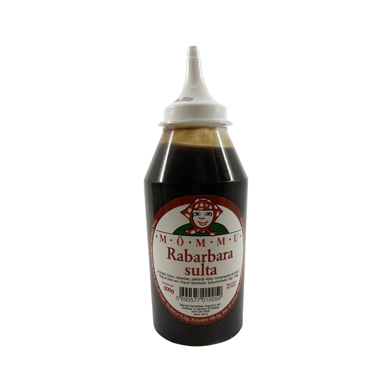 Rabarbara Sulta - Rhubarb Jam (350g)