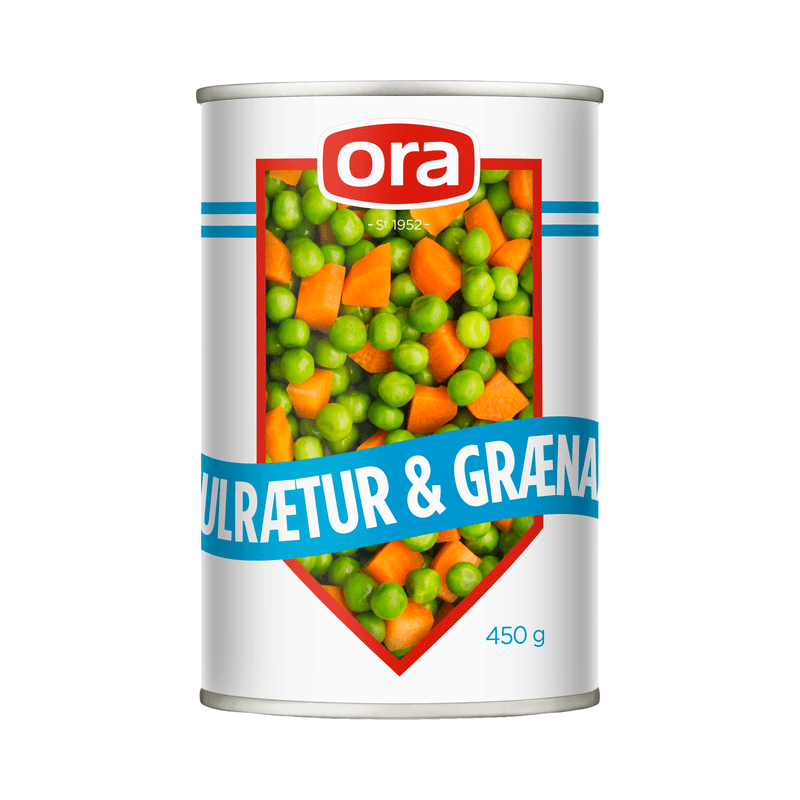 Ora Carrots & Green Beans (450g)