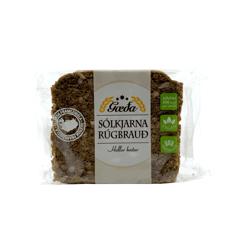 Gæðabakstur Sunflower Seed Rye Bread (230g)