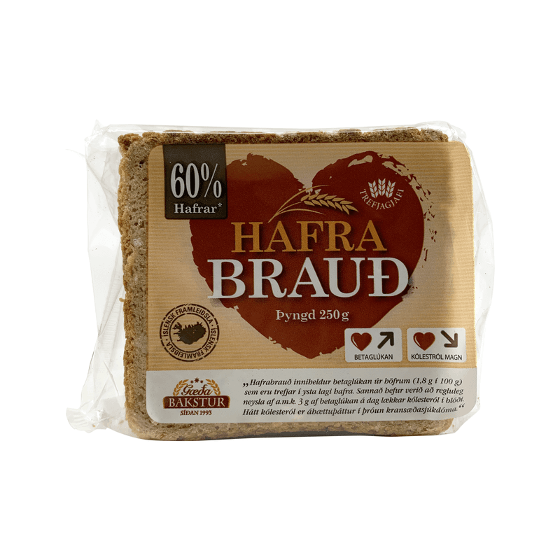 Gæðabakstur Oat Bread (250g)