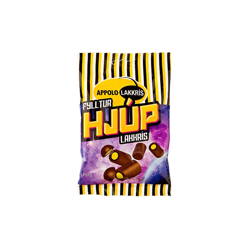 Appolo Filled Chocolate-Covered Licorice