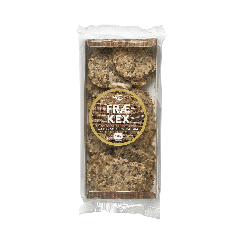 Frón Seed Crackers with Pumpkin Seeds (100g)