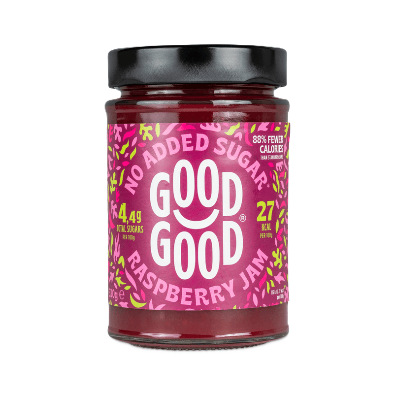 Good Good Raspberry Jam (330g)