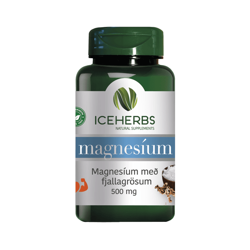 ICEHERBS Magnesium with Iceland Moss (60 capsules)