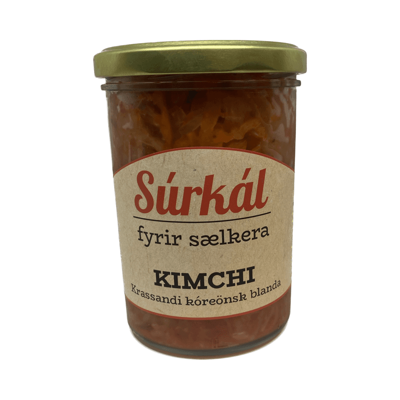 Súrkál fyrir sælkera - Kimchi (410g)