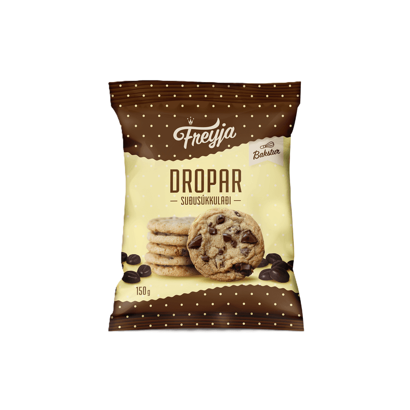 Freyja Dark Chocolate Drops for Baking (150g)