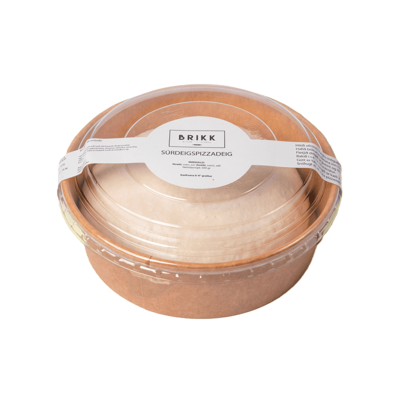 Brikk Sourdough Pizza Dough (300g)