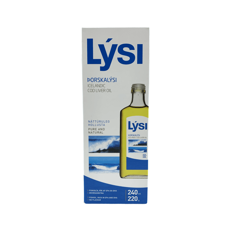 Lýsi Cod Liver Oil (240ml)