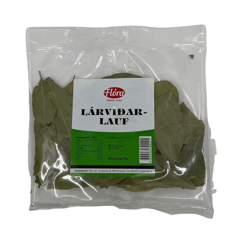 Flóru Bay Leaves (15g)
