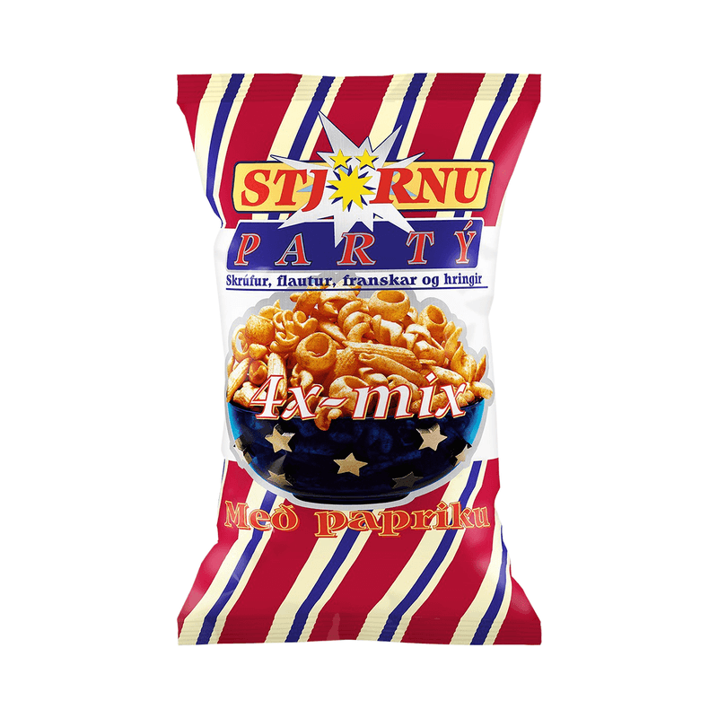 Stjörnu Party Mix - Paprika Chips
