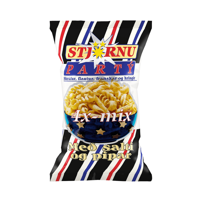 Stjörnu Party Mix - Salt & Pepper Chips