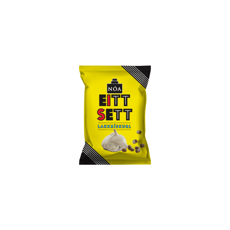 Nóa Licorice Chocolate Curls (150g)