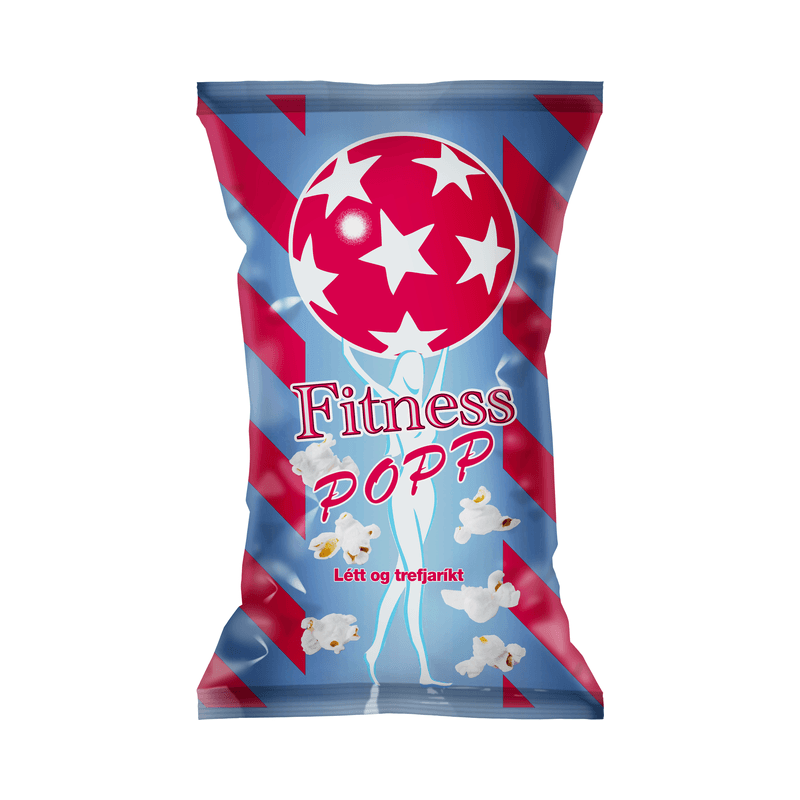 Stjörnu Fitness Popcorn