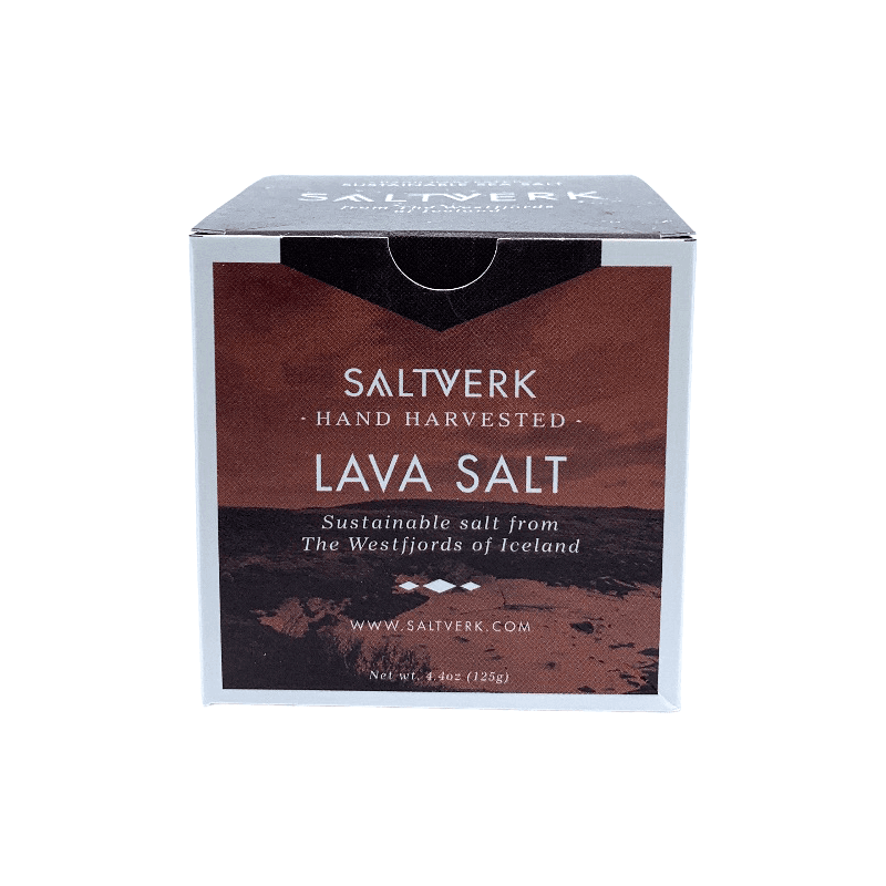 Saltverk Lava Salt (125g)