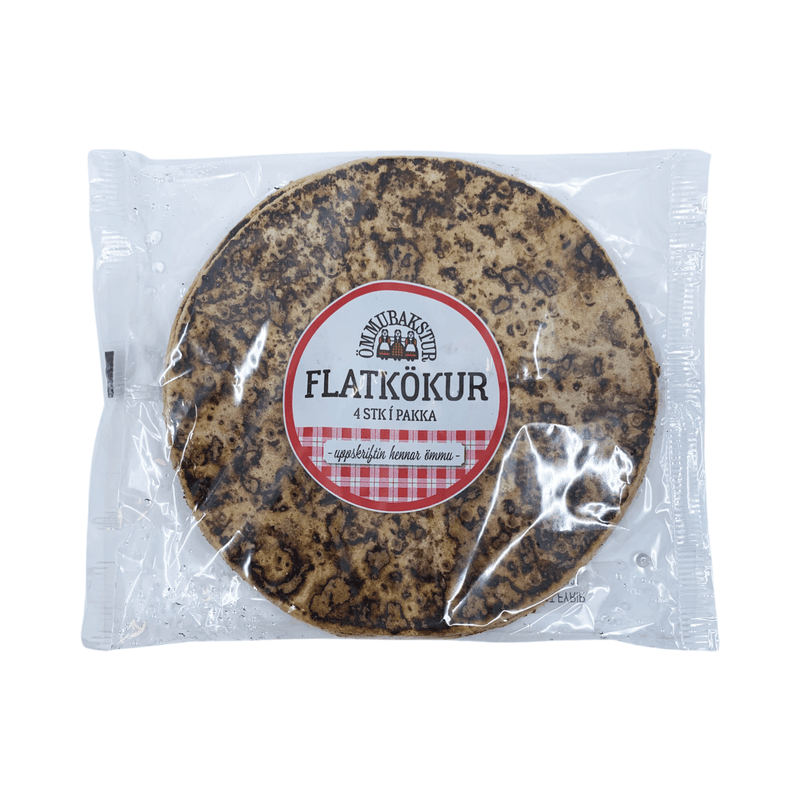 Ömmubakstur Whole Wheat Flatbread 4-pack (260g)