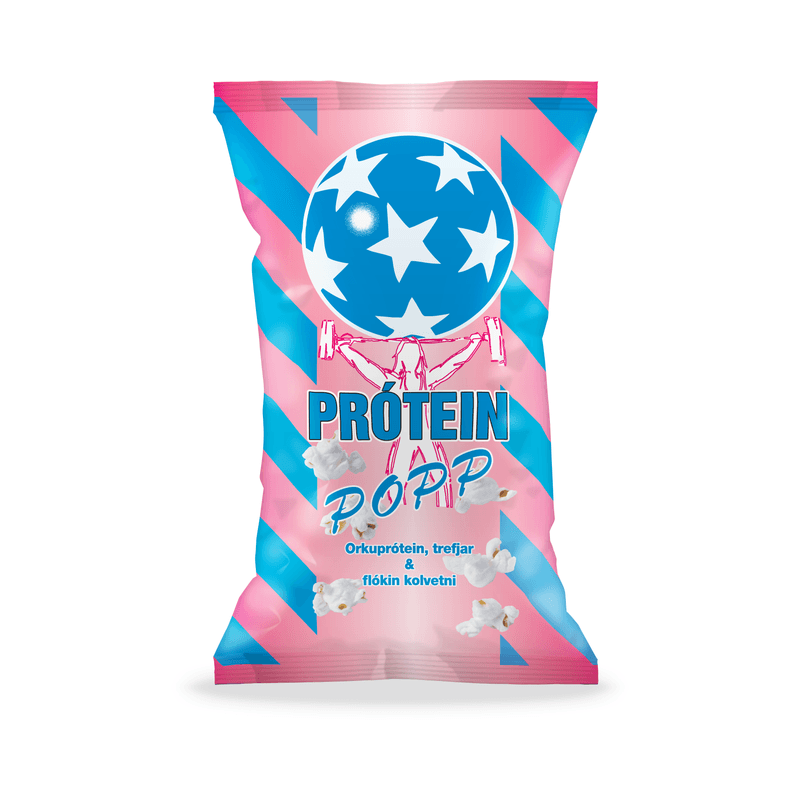 Stjörnu Protein Popcorn
