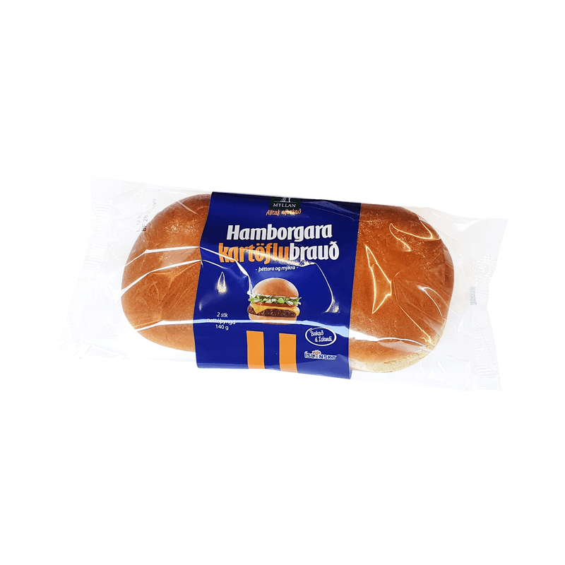 Myllu Potato Hamburger Buns (140g)