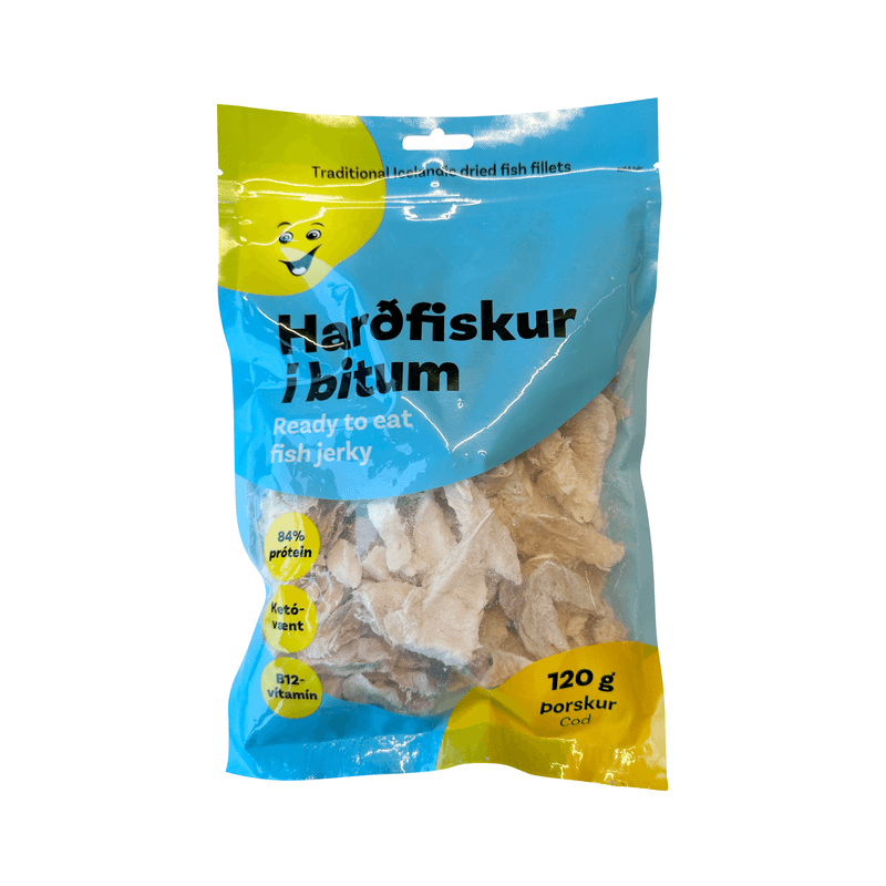 Krónu Dried Cod Bites (120g)