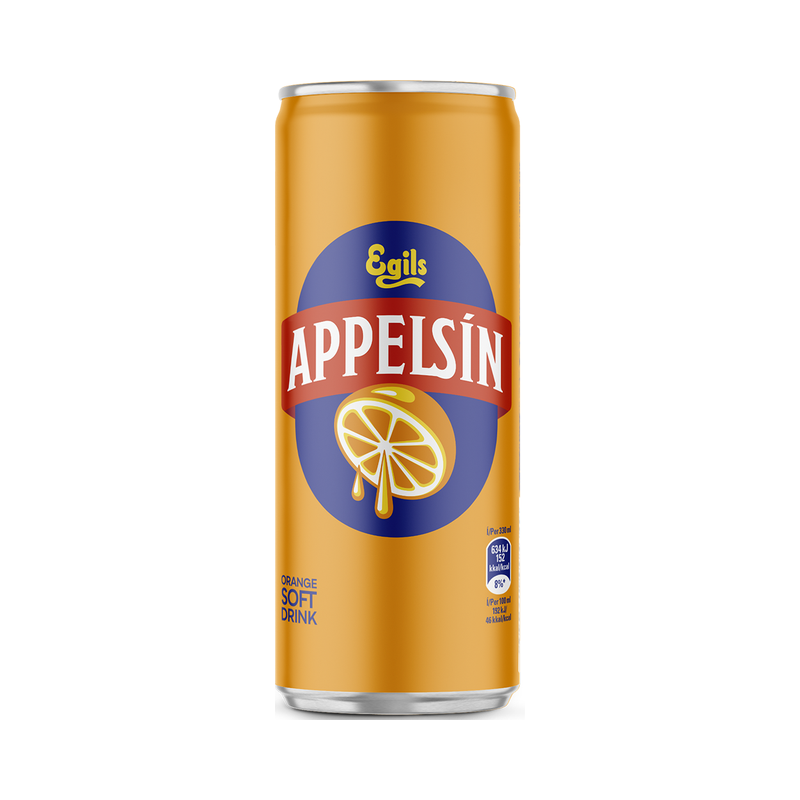 Egils Appelsín (500ml) | Icelandic Delights